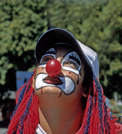 Chile-Clown