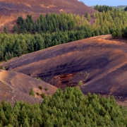 La Palma - Vulkanlandschaft in der Nähe des Pico Birigoyo