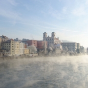 Passau im Winter
