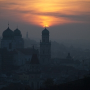 Dom Abendstimmung