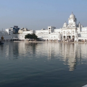 Goldener Tempel in Amritsar, Indien