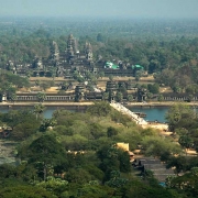 Angkor Wat, Siem Reap, Kambodscha