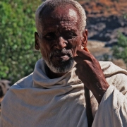 Afrika - Äthiopien, Äthiopier nahe dem Tana See