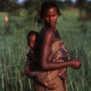 Afrika - Zentralafrika, Bororofrau