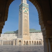Moschee Hassan II., Casablanca, Marokko