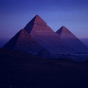 Pyramiden von Gizeh, Ägypten