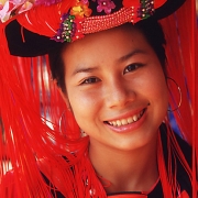Asien - Thailand, Junge Frau vom Stamm der Meo im Norden Thailands