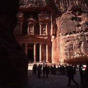 Schatzhaus, Petra, Jordanien