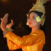 Tänzerin, Siem Reap, Kambodscha