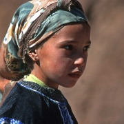 Afrika - Marokko, Tata-Mädchen