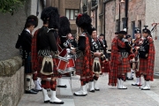 Vorbereitungen für das "Cirking of the Councils" in Inverness